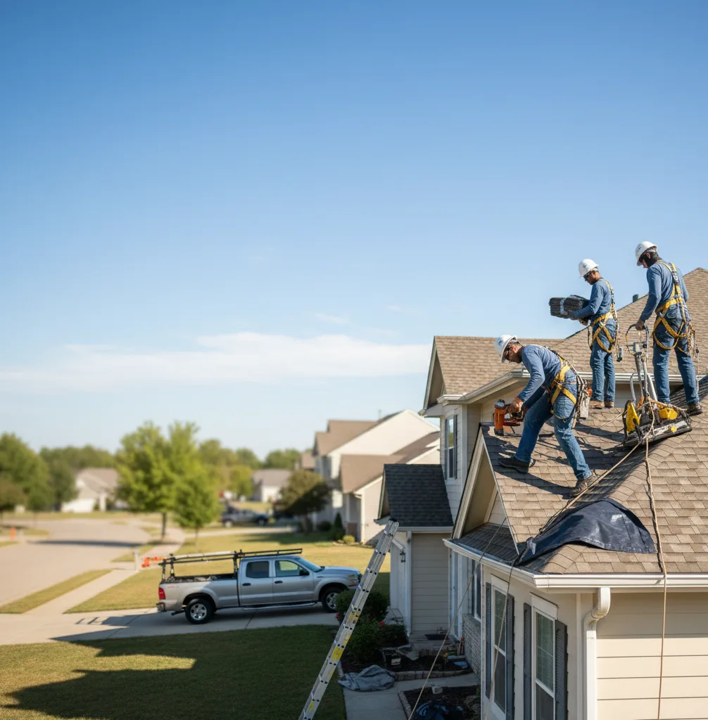 Roof Maintenance in Snover, MI